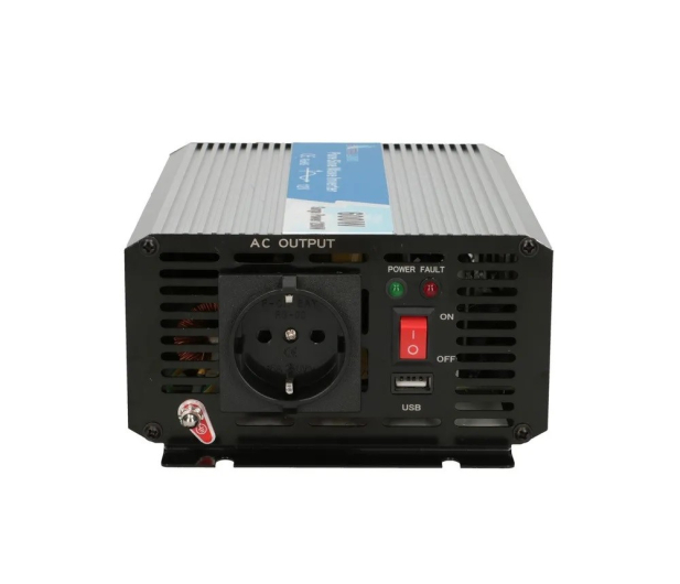 ExtraLink OPIP-600W 12V, czysty sinus, USB-A, USB Typ C - 1489621 - zdjęcie 4